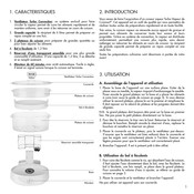 Cuisinart TCS-60E Quick Start Manual