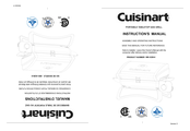 Cuisinart 085-3228-0 Instruction Manual