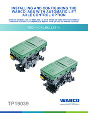 Wabco TP19039 Manual