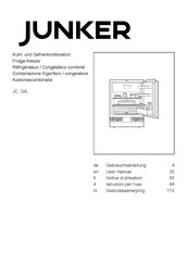 Junker JC GA Series User Manual