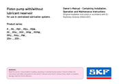 SKF P-36-3 Owner's Manual