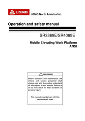 LGMG SR4069E Operation And Safety Manual