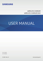 Samsung EP-P1300 User Manual