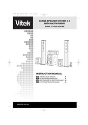 Vitek VT-4026 Instruction Manual