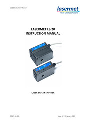 Lasermet LS-20 Instruction Manual