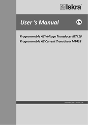 Iskra MT416 User Manual