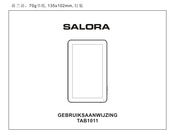 Salora TAB1011 User Manual