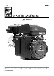 Power Fist 12 Ton 3-Position User Manual