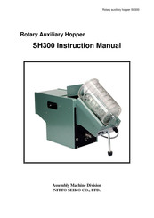 Nitto Seiko SH300 Instruction Manual