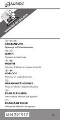 Auriol HG03035C Operation And Safety Notes