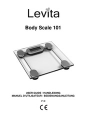 Levita Body Scale 101 User Manual