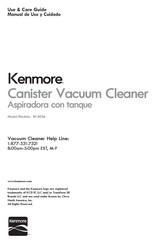 Kenmore BC4026 Use & Care Manual