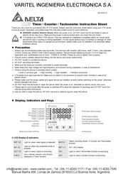Delta CTA4000D Series Instruction Sheet