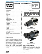 Viking pump CMD-E05 Series Technical & Service Manual
