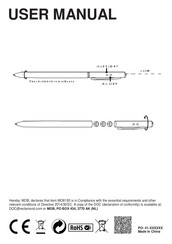 Mob MO8193 User Manual