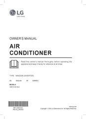 LG LW1521IV Owner's Manual