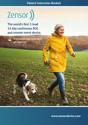 Renew Health Zensor Patient Instruction Booklet