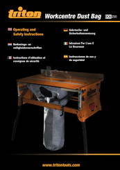 Triton DCA 250 Operating And Safety Instructions