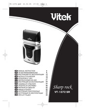 Vitek Sharp Rock VT-1372 SR Manual Instruction