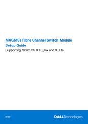 Dell MXG610s Setup Manual