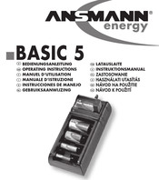 ANSMANN BasiC 5 Operating Instructions Manual
