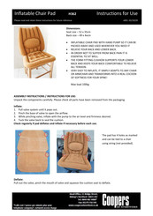 Coopers Of Stortford H362 Instructions For Use