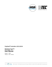 Intec PolyGard LGC/LG2-04 User Manual