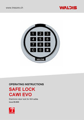 WALDIS CAWI EVO Operating Instructions Manual