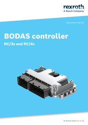 Bosch BODAS RC/3 Series Instruction Manual