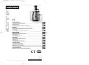 Morphy Richards JUICE Manual
