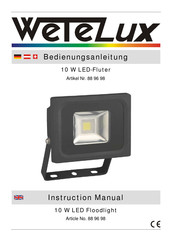 Wetelux 88 96 98 Instruction Manual
