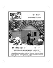 Best Barns the Hanover Assembly Book