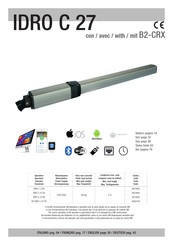Security Point IDRO C 27/R Manual