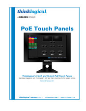 Belden thinklogical TPL-7 Manual