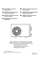 fluidra FSP-08 Owner's Manual
