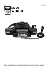 Powerfist 8942724 Manual