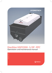 Veolia HYDROTECH HSF2200-2F-PFC Operation And Maintenance Manual