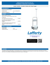 Lafferty 950700 Installation & Operation Instructions