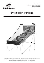 E-Jet Games EIR047 Assembly Instructions Manual