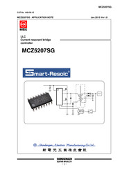 Shindengen MCZ5207SG Manual