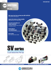 Sym SV Series Manual