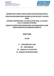 Spasciani DUCT A ECO User Manual