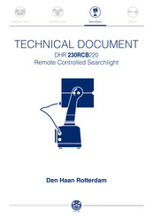 DHR DHR230RCB Technical Document