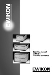 EWIKON Multi 20 Operating Manual