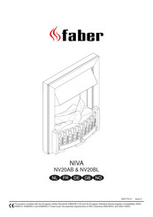 Faber NIVA NV20BL Manual