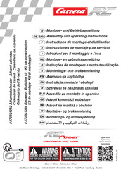 Carrera RC RC Power 370501042 Assembly And Operating Instructions Manual