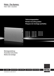 FRIEDHELM LOH RITTAL VX 8617.610 Assembly Instructions Manual