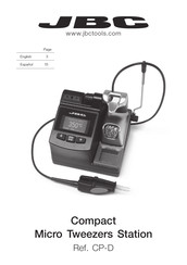 jbc CP-D Manual