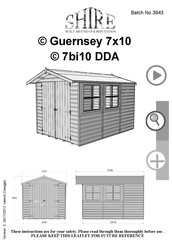 Shire Guernsey 7x10 Instructions Manual