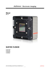 Adimec Q-8V100 Manual